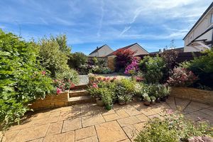 South Facing Rear Garden- click for photo gallery